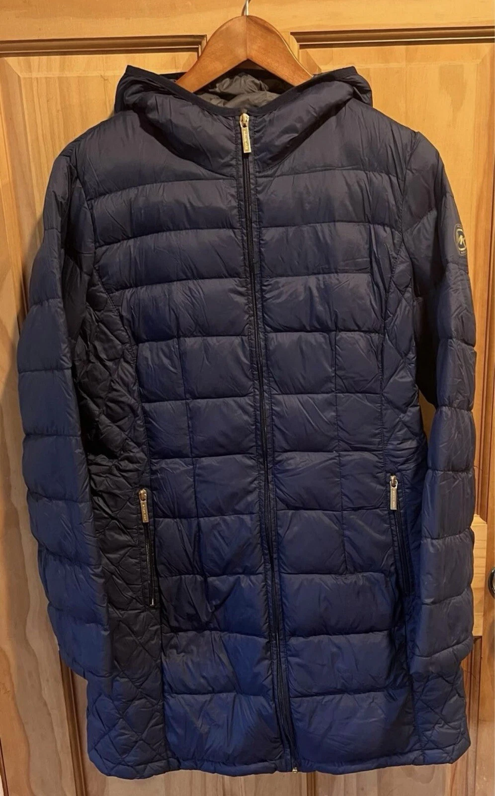 Cappotto piumino donna taglia media Michael Kors confezionabile