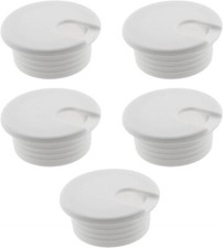 5PCS 1-1/2inch / 38mm Desk Grommet Wire Cord Cable Grommets Hole Cover for Of...