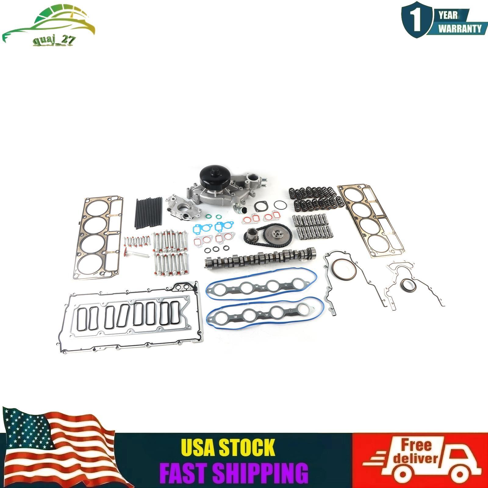 LS1 LS2 4.8 5.3 6.0L Stage 2 Cam Lifters Kit E1840P