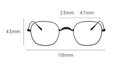 Oliver Peoples CARLES OV 1270T Retro Antique Gold Brass Eyeglasses Saddle Bridge - Picture 9 of 9