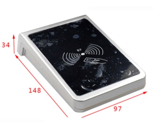 148*97*34mm card reader distribution box plastic enclosure enclosure for RFID - Picture 2 of 4