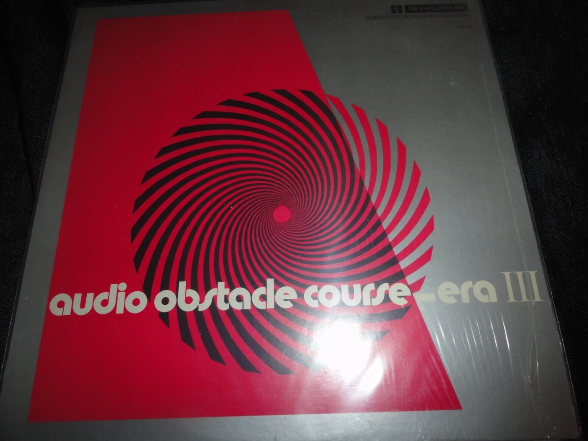 Shure Test Record for sale | eBay