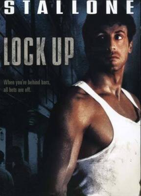 Lock Up - DVD - GOOD