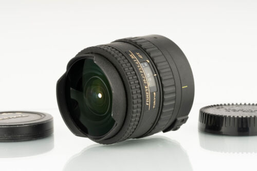 Tokina AT-X PRO Objektiv 10–17 mm f/3,5–4,5 DX AF für Canon ERSATZTEILE, WIE BESEHEN