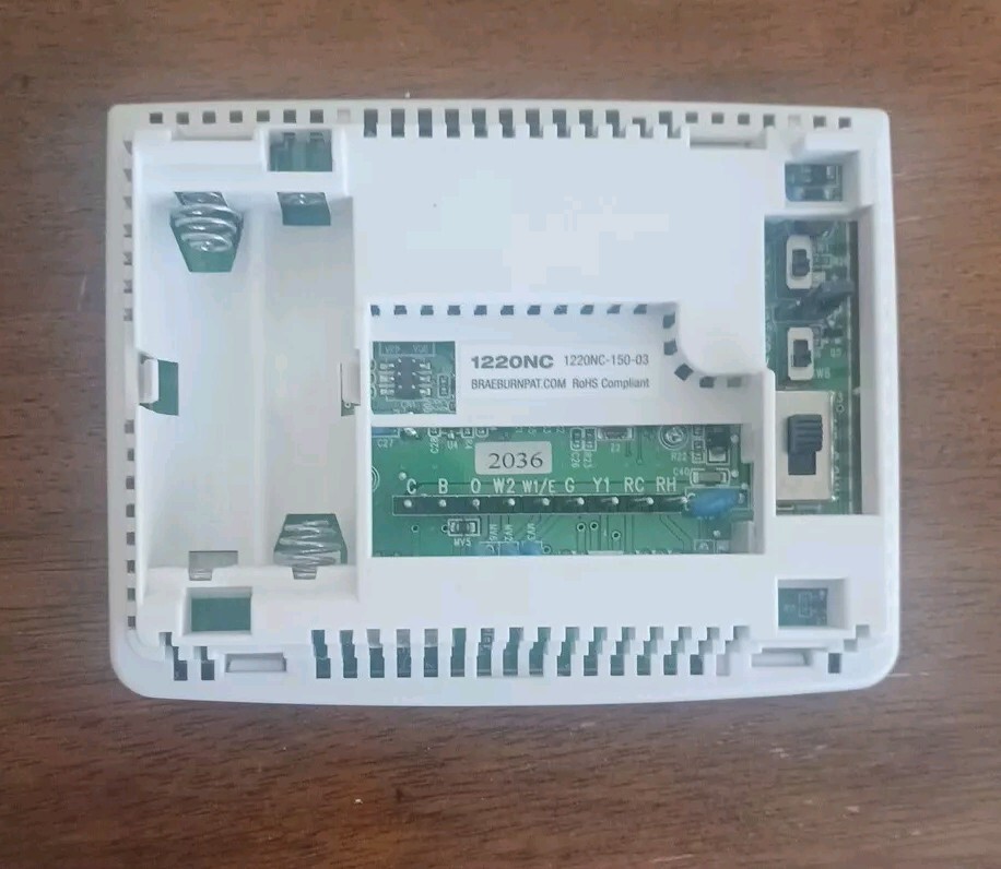 Braeburn Digital Nonprogrammable Digital Thermostat 1220NC eBay