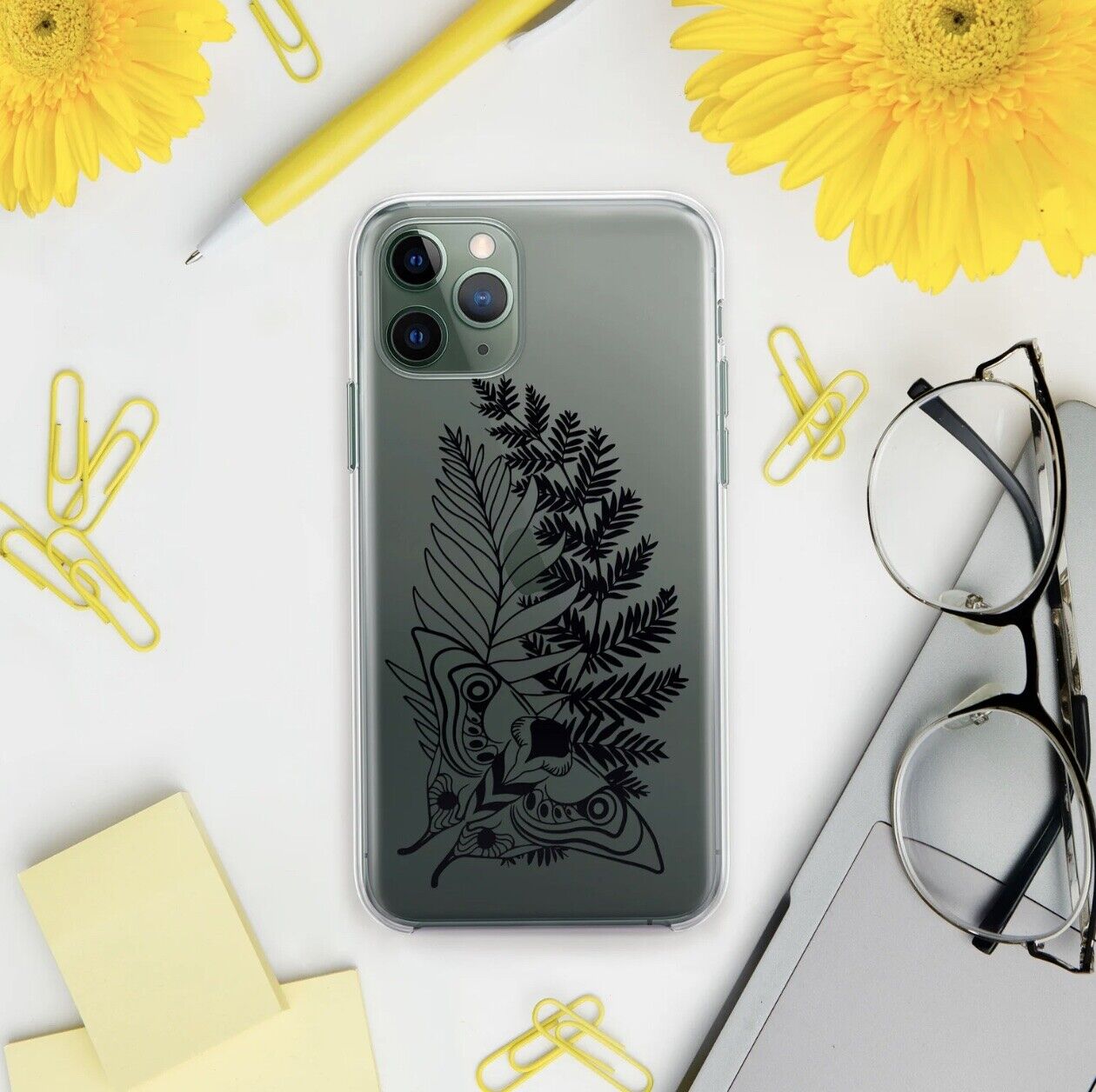 ellie's tattoo  the last of us ii inspired iphone case – venusic