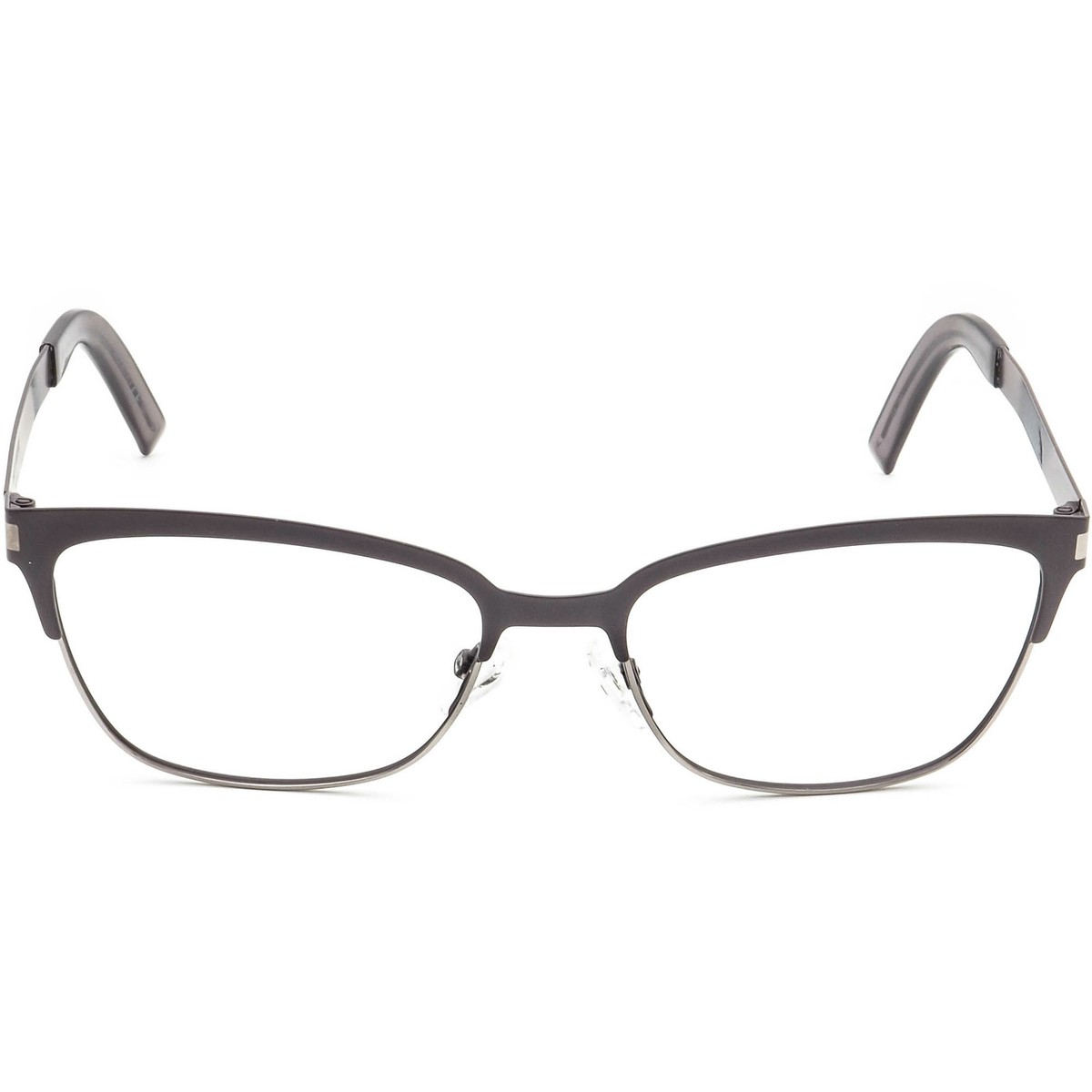 Yves Saint Laurent Eyeglasses SL 8 2QX Gray Cat Eye Metal