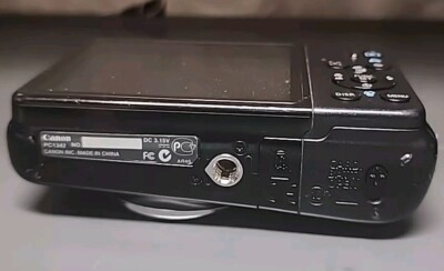 Canon PowerShot A2100 IS 12.1MP Digital Camera TESTED Black | eBay