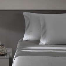 - King Sheet Set, Luxury Sateen Cotton Bedding, 800 Thread Count, Soft Smooth