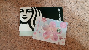 STARBUCKS Japan SAKURA 2021 Beautiful Die Cut Flower Gift ...