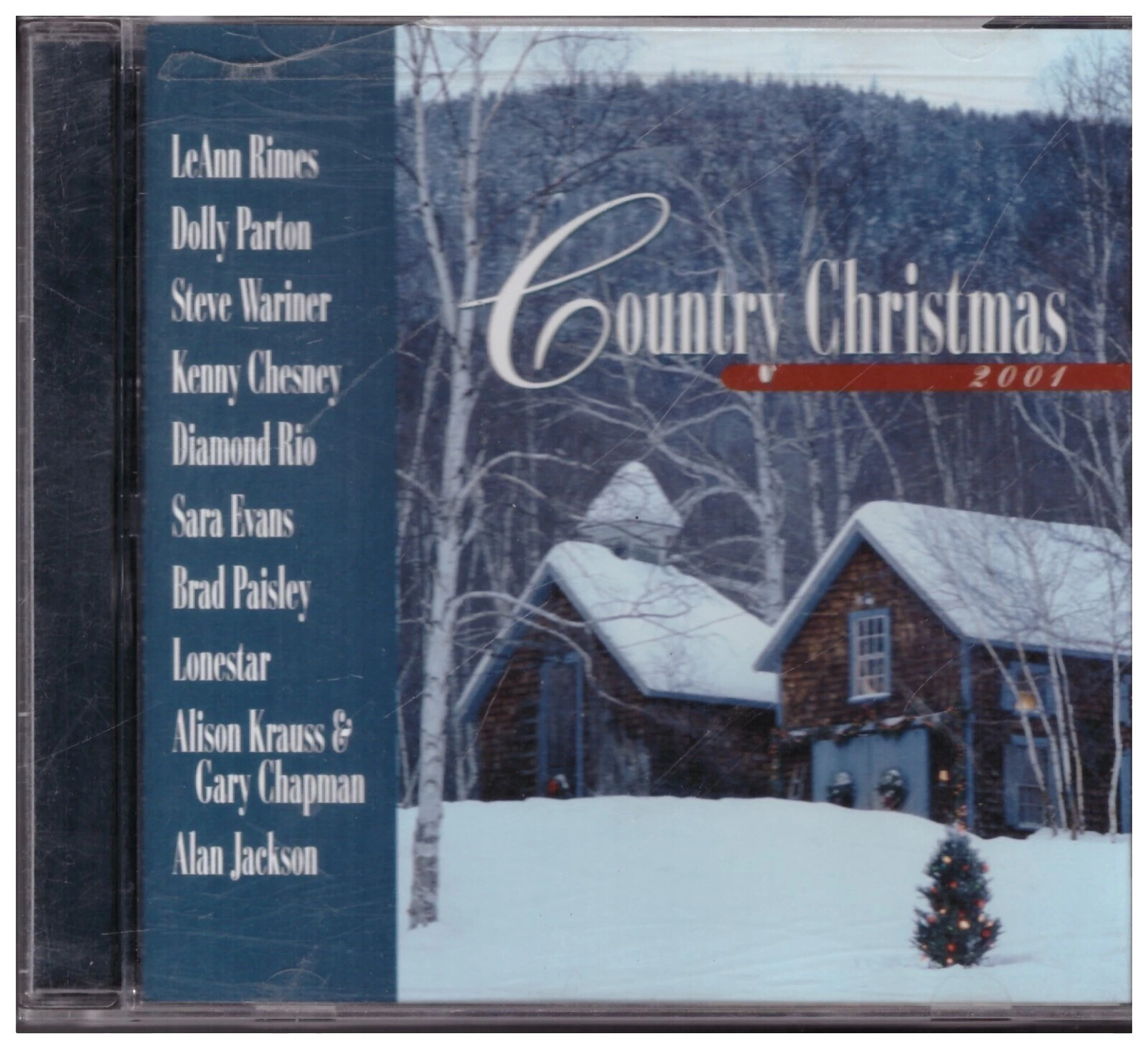 CD de Música de vacaciones Brad Paisley