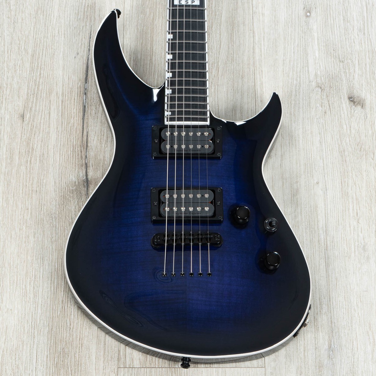 ギター Flying Teapot / Aurora Blue EQ Flying Teapot / Aurora Blue EQ ギター