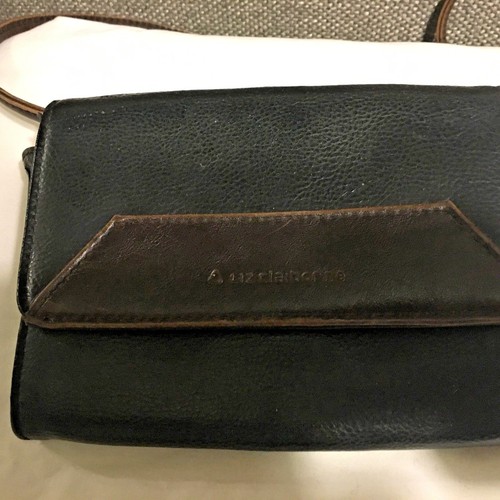 Vintage Small Mini Liz Claiborne Wallet Purse / Cross Body Hipster Shoulder Bag - Bild 3 von 8