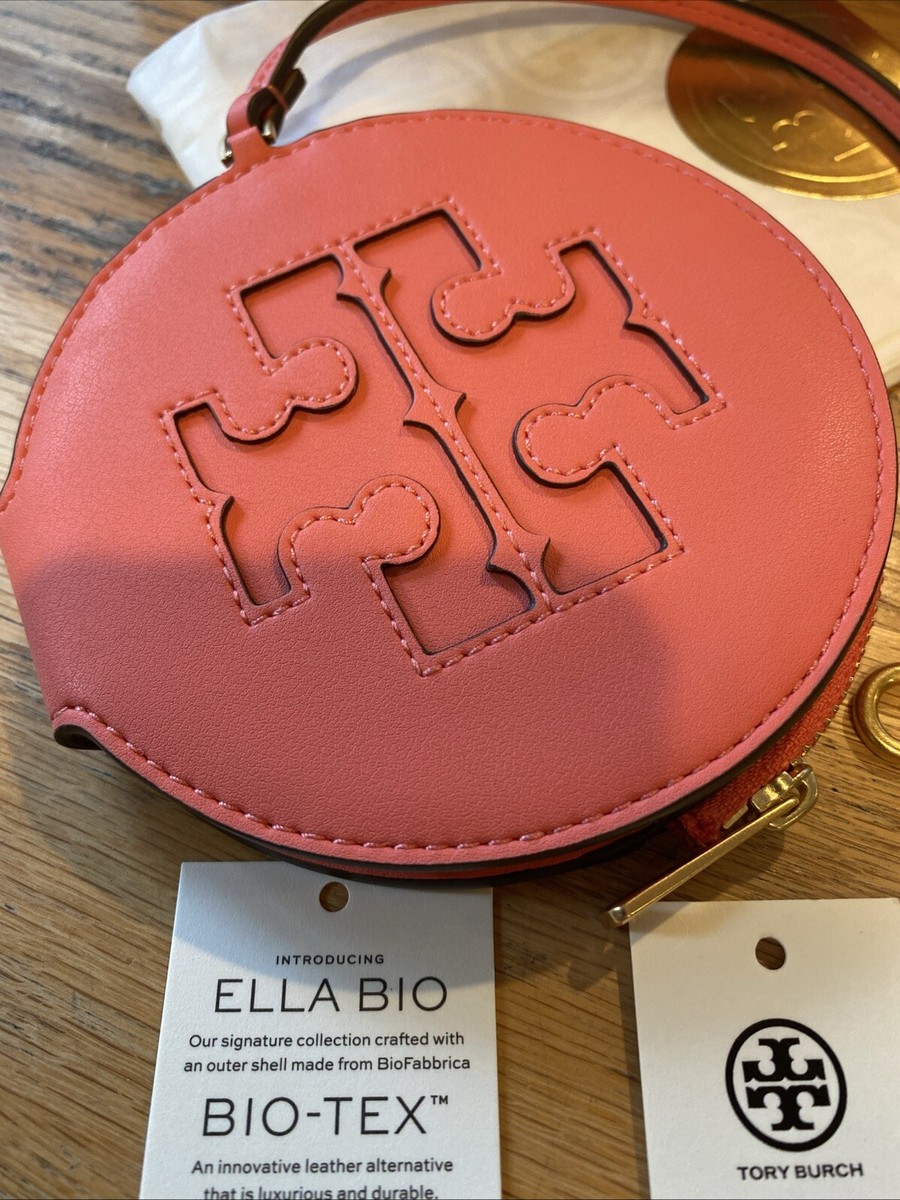 ★Tory Burch★Ella Bio Circle Zip Card Case NWT AUTH Tory Burch Women's Ella Bio Circle Zip Card Case
