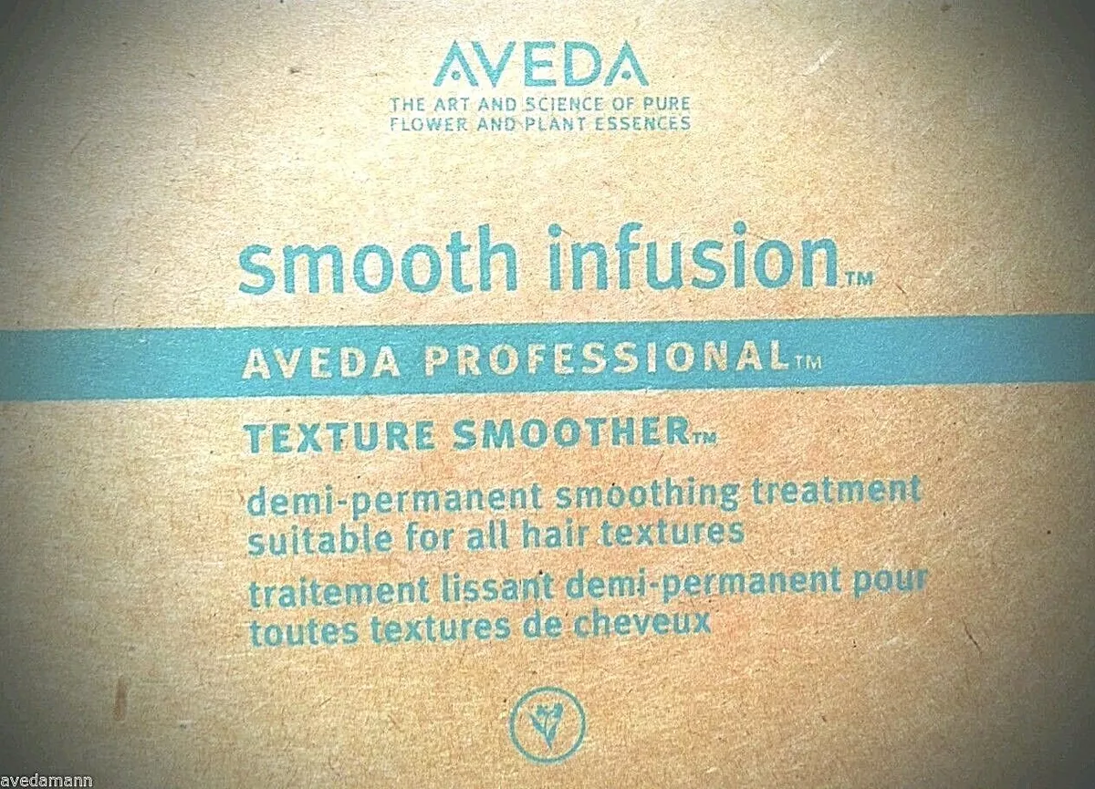 Aveda Smooth Infusion Texture Smoother Salon Smoothing Treatment