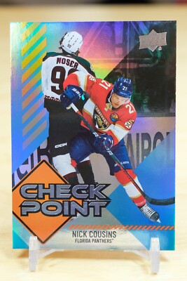 2024-25 Upper Deck Check Point #CP-4 Nick Cousins - Florida Panthers