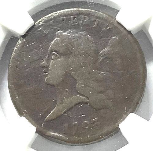 1793 Half Cent-NGC VF Details- Super Type Coin!