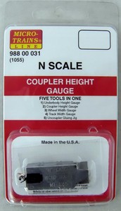 Micro-Trains-Line-MTL-98800031-N-1055-Coupler-Height-Gauge-New