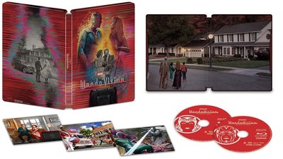 WandaVision Blu-ray Collector's Edition Steelbook [Blu-ray]