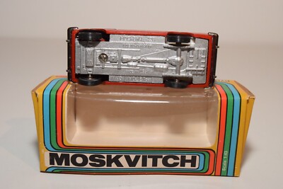 A90 1:43 RUSSIAN CAR USSR CCCP NOVOEXPORT MOSKVITCH MOSKVICH 426