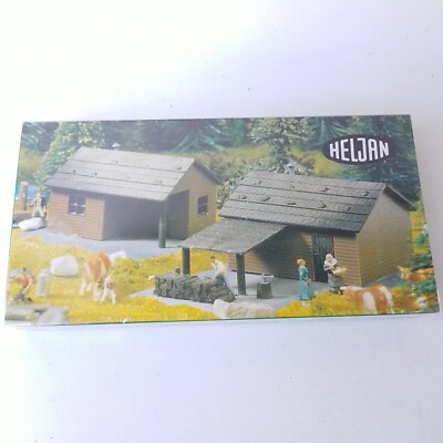 Heljan HO 1792 Cottages 36 Teile/Pieces 7.5x7.5x4cm
