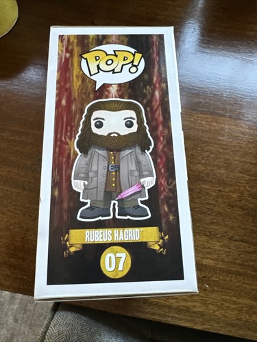 Funko Pop! Vinilo Super 6 pulgadas: Harry Potter - Rubeus Hagrid (6 pulgadas) #7 - Imagen 4 de 6