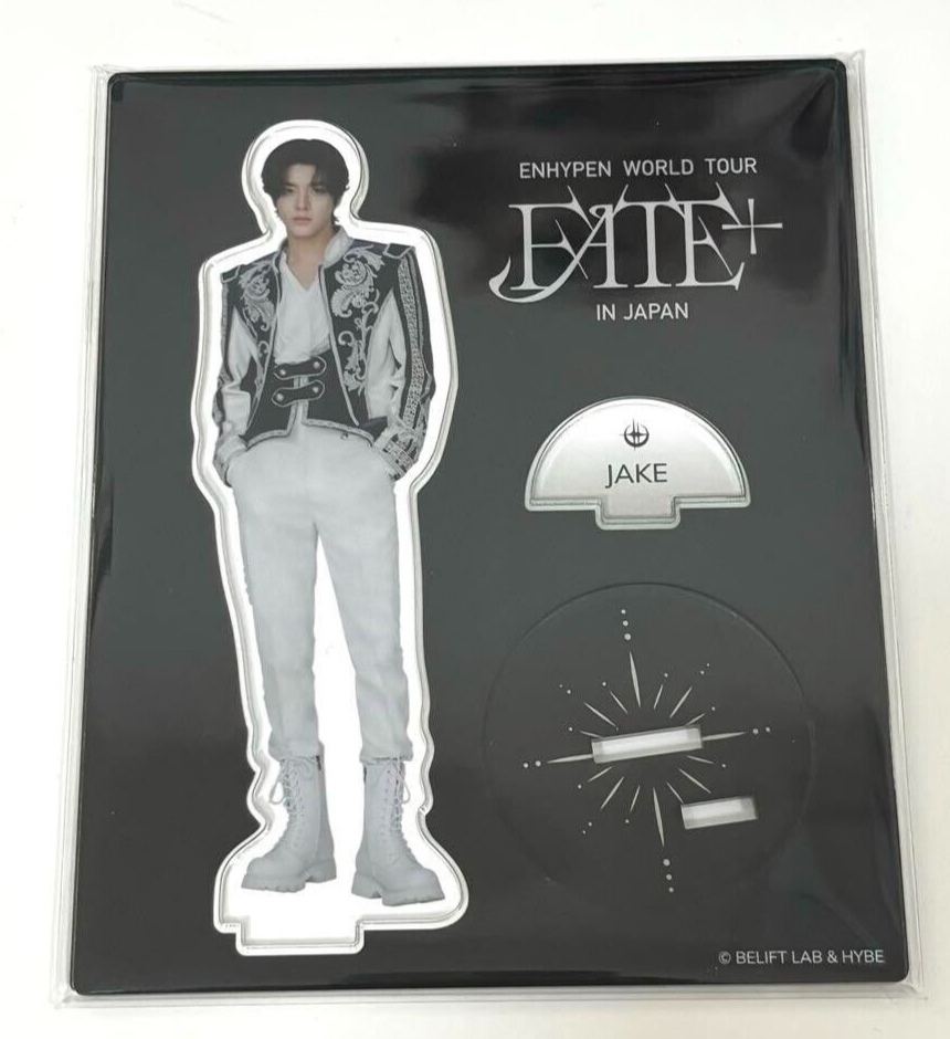 ENHYPENアクスタFATE+ IN JAPAN ENHYPEN JAKE WORLD TOUR FATE+ IN JAPAN FATE PLUS Acrylic