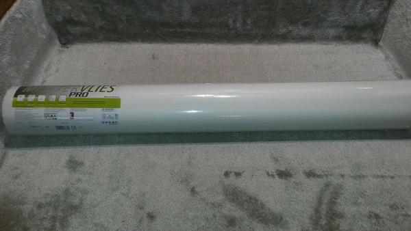 Vliestapete Meistervlies As 1 X 37765-1 (1Rolle) 1,06X25M Uni Struktur Fein-image