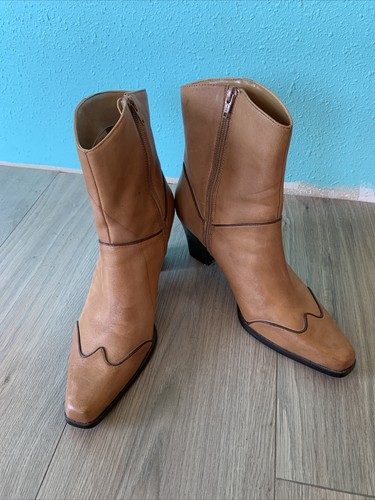 Coldwater Creek Dressy Ankle Boots 