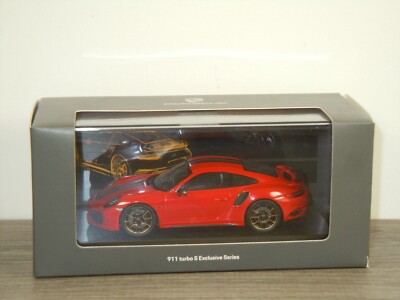 Porsche 911 991 Turbo S Exclusive Series - Spark 1:43 in Box *64034