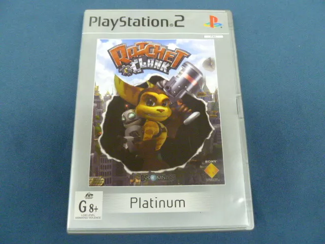 Ratchet & Clank [Platinum] Prices PAL Playstation 2