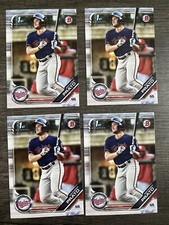 2019 Bowman Draft 4 Card Lot (Minnesota Twins Anthony Prato) 1st BOWMAN!