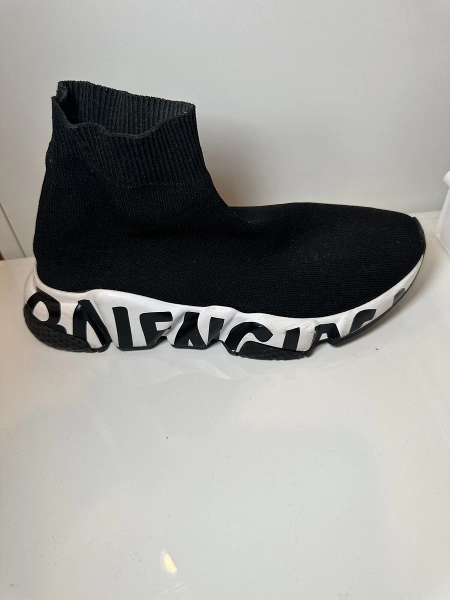 balenciaga speed graffiti sneakers