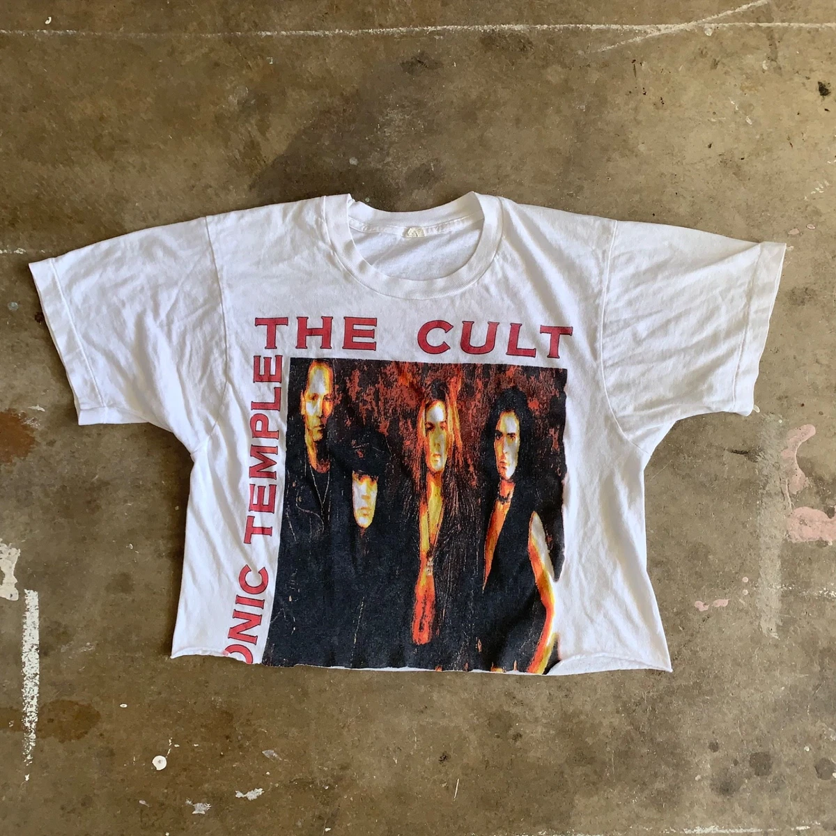 The Cult Tour Shirt In Men's Vintage T-Shirts for sale - eBay