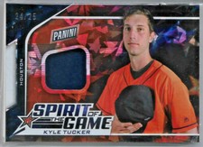 2019 Fathers Day Spirit of the Game Relics Cracked Ice—Kyle Tucker, Astros 24/25