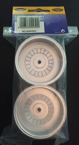 Carson-Modellsport 54950 1:10 Buggy-Felgen silber 1 Paar - Bild 1 von 3