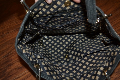 A4- Eric Javits New York Woven Shoulder Bag - Picture 5 of 6