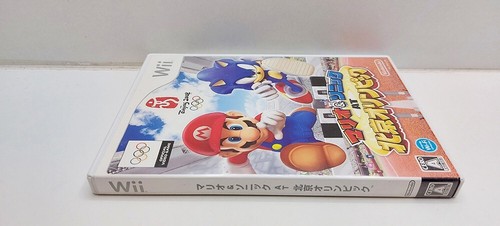 Mario & Sonic at Bejing Olympics WII JAP VERSION - Imagen 3 de 7