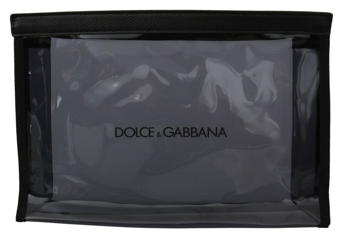 DOLCE & GABBANA Toiletry Bag Beachwear Swimwear Plastic