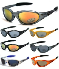 X-Loop Sport Cycling Fishing Golfing Wrap Around New Sunglasses Mens Running