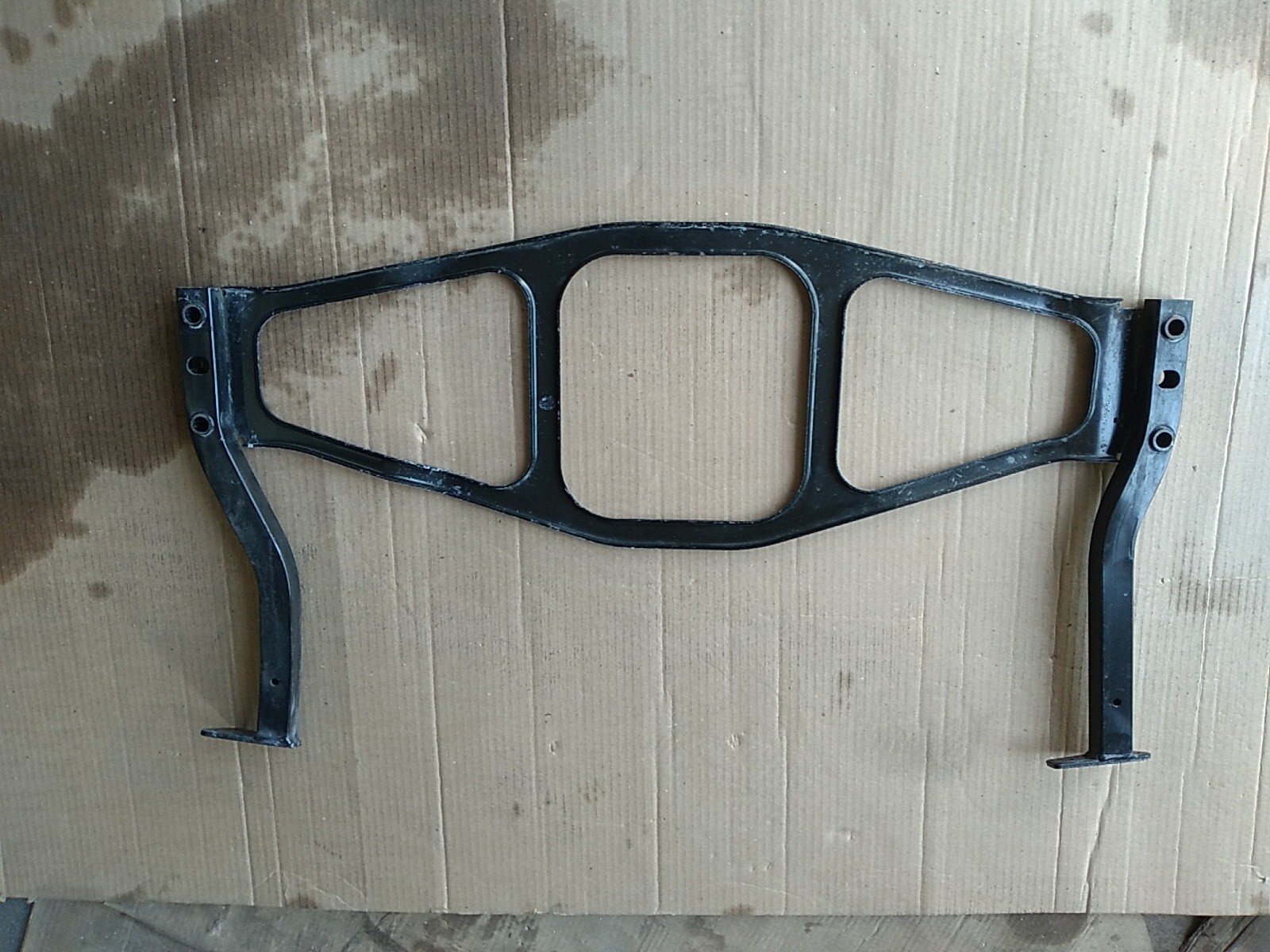 Front End Section Radiator Support Plate Bentley Continental GTC GT