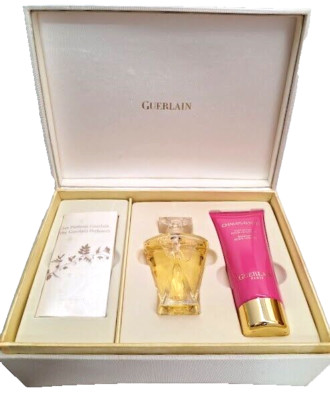  Champs Elysées,Guerlain,SET,Eau DeToilette, 1.7oz 50ml  & body Lotion 3.4
