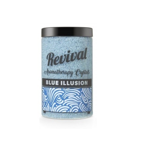 Revival Hot Tub Spa Aromatherapy Crystals 500g - Blue Illusion