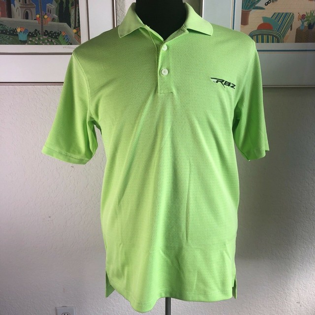 Adidas Lime Green Golf Polo Shirt Mens Small eBay