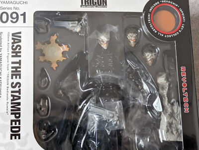 Kaiyodo Revoltech Yamaguchi 091 Trigun Vash the Stampede