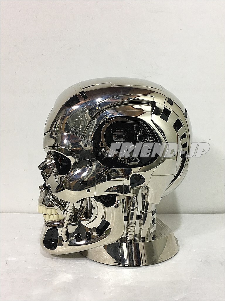 ターミネーター 頭部　DVDプレーヤー Terminator 3 T-800 Endoskeleton Skull Suntory T3 Limited
