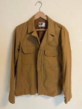Engineered Garments Shirt Jacket Tan Medium