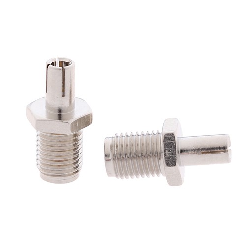 2 stücke SMA Buchse auf TS9 Stecker RF Koaxial Adapter Stecker R 'io - Zdjęcie 3 z 10