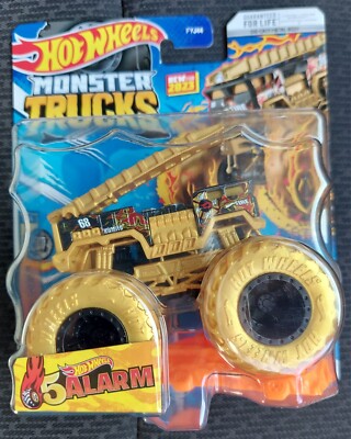 【2台セット】ホットウィール HOT WHEELS 5 ALARM 金 ゴールド 2台セット】ホットウィール HOT WHEELS 5 ALARM 金 ゴールド