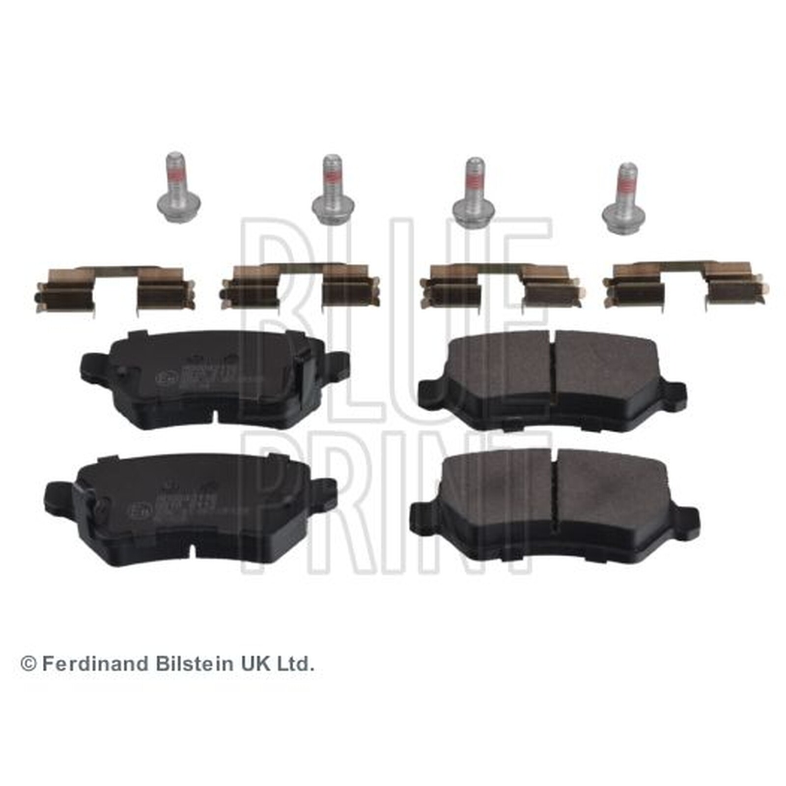 Blueprint ADG042116 Brake Pad Set Rear Fits Kia Ceed Venga Opel Vauxhall - Image 23